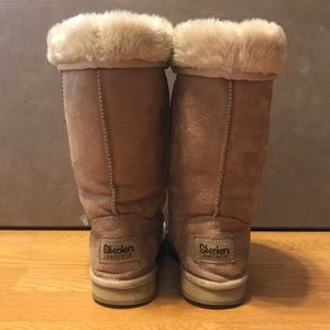 skechers ugg type boots